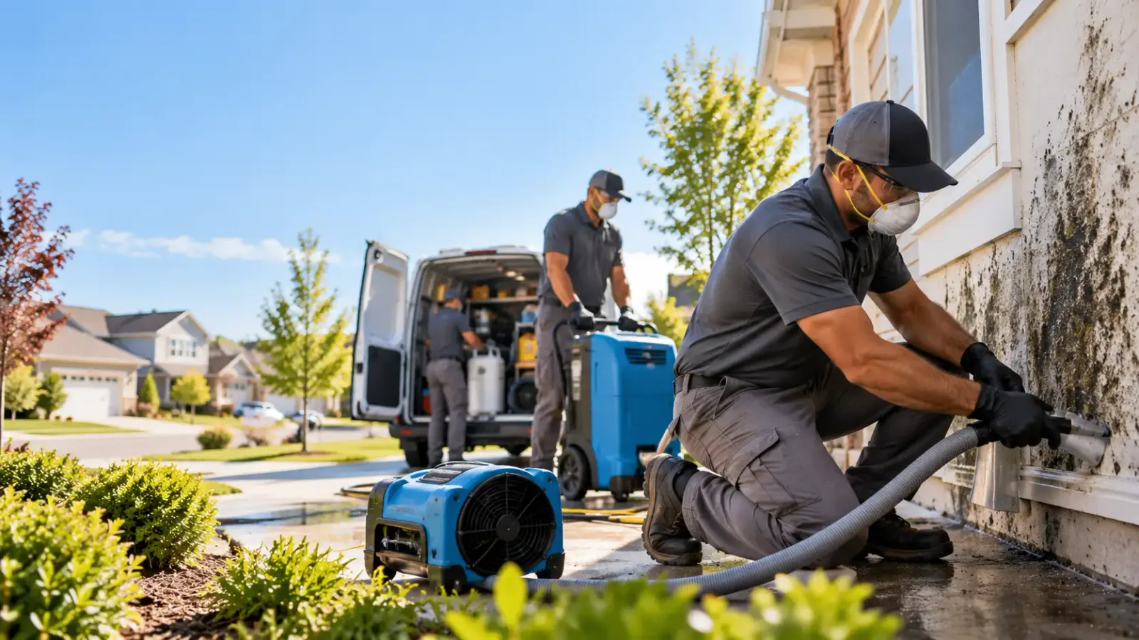 Mold Remediation in Partlow, VA