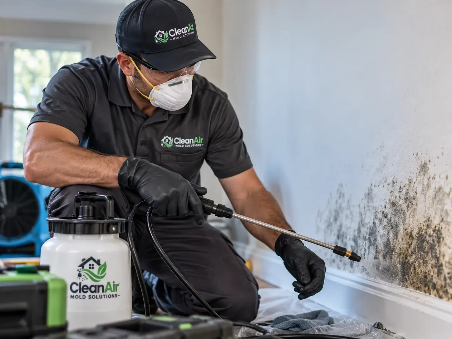 Why choose Mold Remediation in Partlow, VA